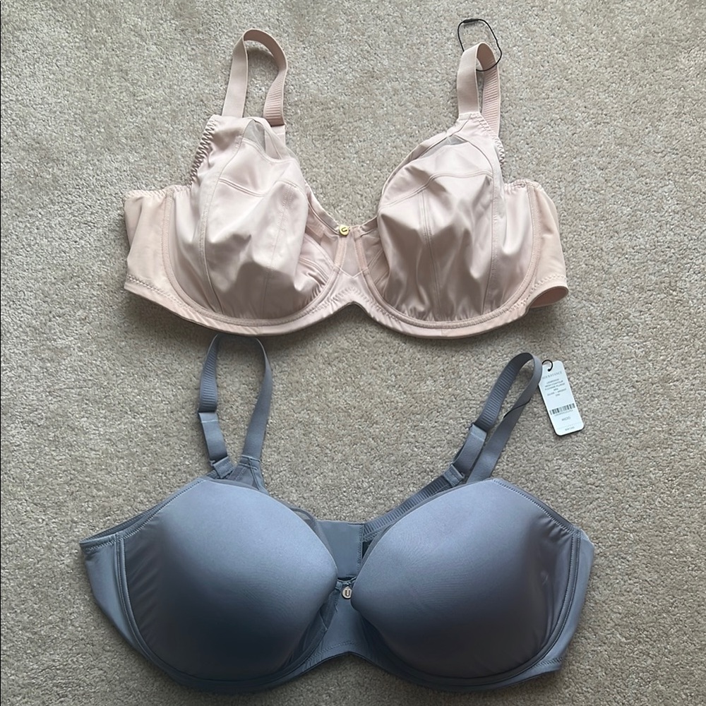 NWT Understance Bras 46DD